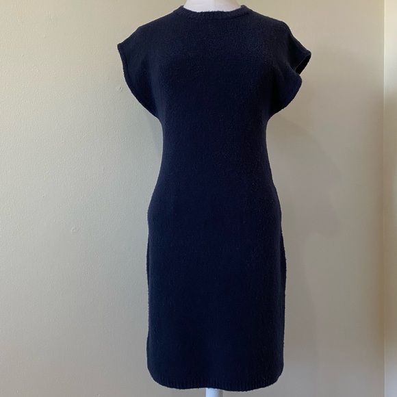 Eleventy Dresses & Skirts - Eleventy Italian Wool Short Sleeve Sweater Dress